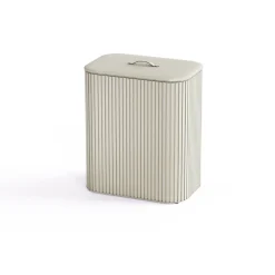 Tvättkorgar-Joseph Joseph Tota Trio Luxe tvättkorg 90 L, Ecru