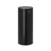 Touch Bin soptunna 30 liter, matt black (svart)^Brabantia Best