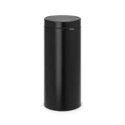 Touch Bin soptunna 30 liter, matt black (svart)^Brabantia Best