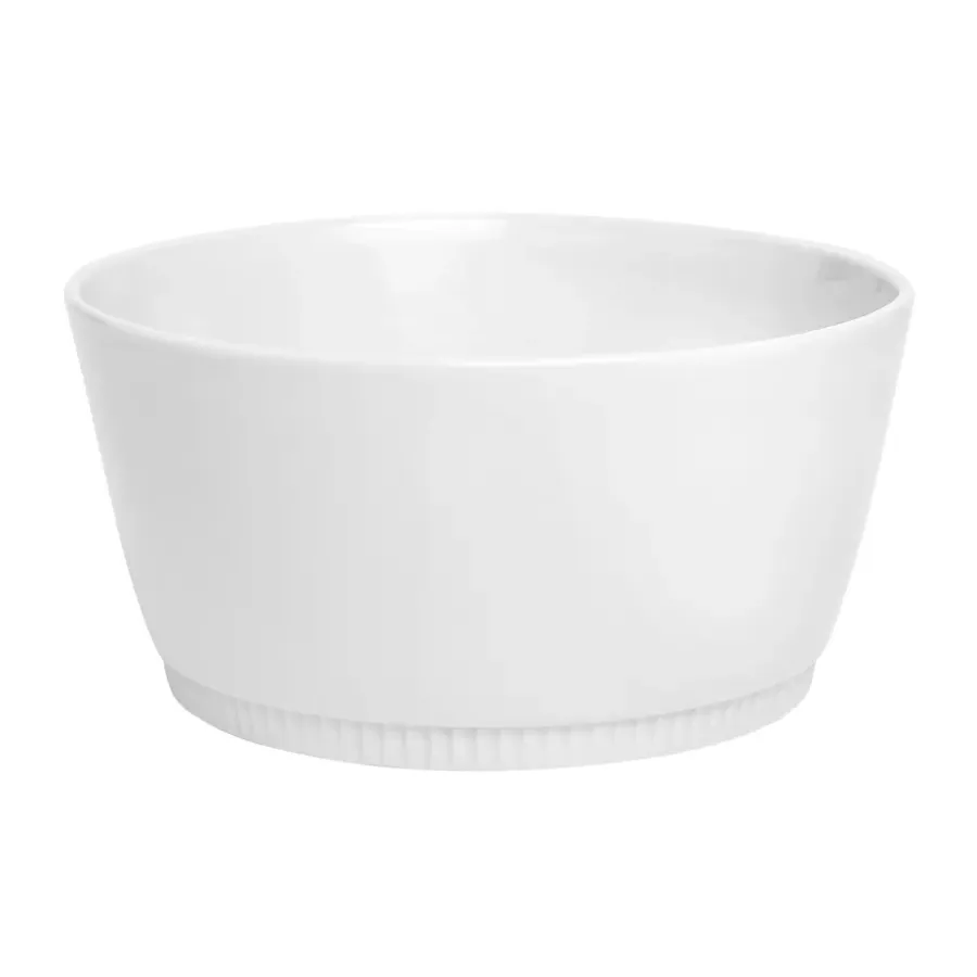 Toulouse skål hög nr 4, Vit^Pillivuyt Hot