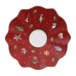 Toy's Delight fat till espressokopp Ø13 cm, Vit-röd^Villeroy & Boch Sale