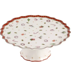 Tårtfat & Kakfat-Villeroy & Boch Toy's Delight kakfat, 21 cm