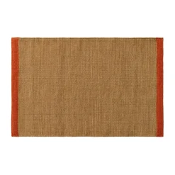 Traceable Tarun dörrmatta 60x90 cm, Beige-Rust^Chhatwal & Jonsson Online