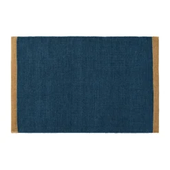 Traceable Tarun dörrmatta 60x90 cm, Dark Blue-Beige^Chhatwal & Jonsson Clearance