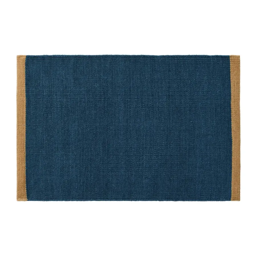 Traceable Tarun dörrmatta 60x90 cm, Dark Blue-Beige^Chhatwal & Jonsson Clearance