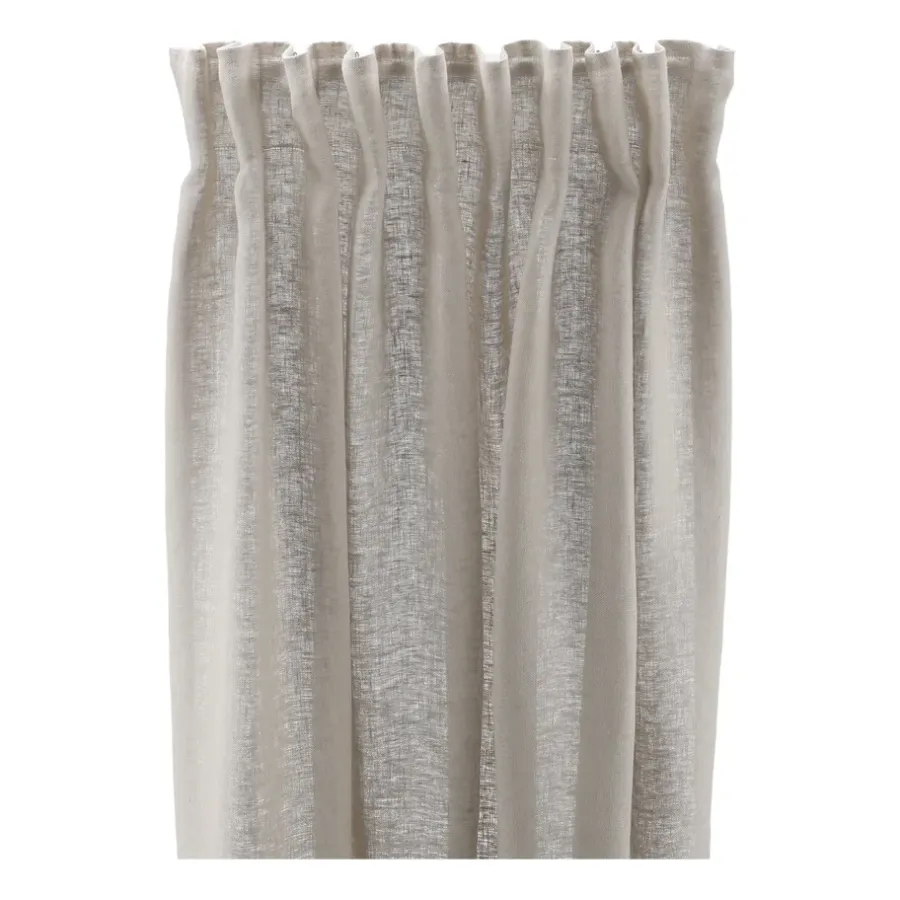 Tranquility gardinlängd med multiband 139x250 cm, Greige^Scandi Living New