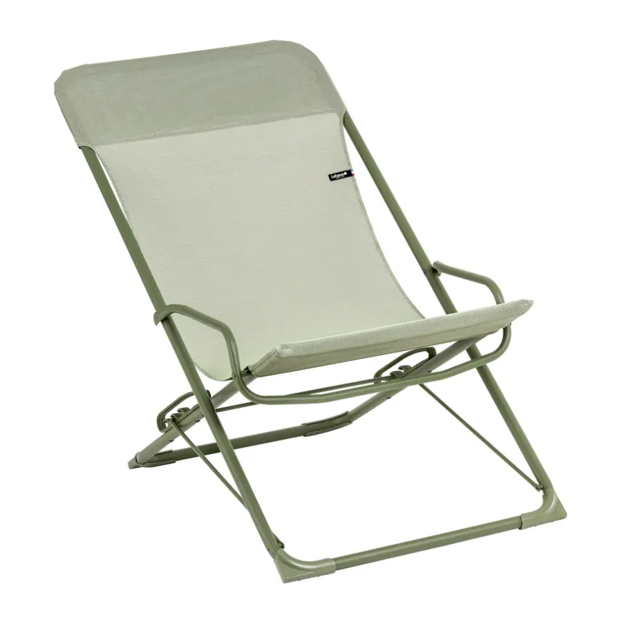 Sittmöbler·Solstolar & Solsängar|Solstolar & Solsängar-Lafuma Transaswing Multi solstol, Moss