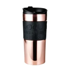 Termosmuggar-Bodum Travel mug resemugg 35 cl, Kobber metal
