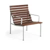 Sittmöbler·Trädgårdsstolar & Utestolar|Trädgårdsstolar & Utestolar-HAY Traverse Lounge karmstol, Oiled ash