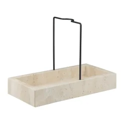 Övrigt Diskning & Städning-Mette Ditmer Travertine diskbänksorganiserare 12x23,5 cm, Linen