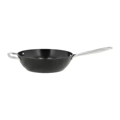 Travo wokpanna keramisk non-stick 28 cm, Svart-aluminium^Pillivuyt