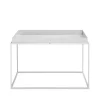 Soffbord-HAY Tray Table Coffee soffbord, White