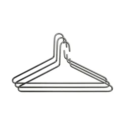 Klädställningar & Galgar|Klädställningar & Galgar-Essem Design Triangel galge 3-pack, Krom