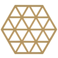 Grytunderlägg-Zone Denmark Triangles grytunderlägg 14x16 cm, Khaki