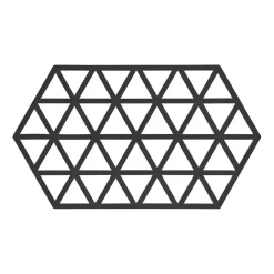 Grytunderlägg-Zone Denmark Triangles grytunderlägg 14x24 cm, Black