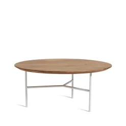 Tribeca soffbord, ek olja rustik, vita ben, ø80^Mavis Best