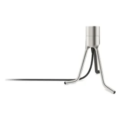 Lampfötter-Umage Tripod Base lampstativ, Borstad stål