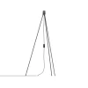 Tripod lampstativ golv, svart^Umage Best