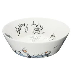 Muminskålar|Serveringsskålar-Moomin Arabia Trogen sitt ursprung Mumin serveringsskål, 23 cm