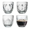 Troquet espressoglas 10 cl 4 delar, Klar^La Rochère Outlet