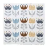 Servetter-Klippan Yllefabrik Tulip servett 33x33 cm 20-pack, Grey