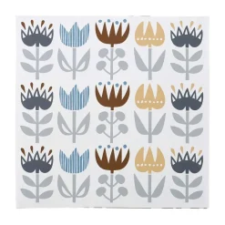 Servetter-Klippan Yllefabrik Tulip servett 33x33 cm 20-pack, Grey