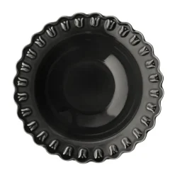 Salladsskålar|Serveringsskålar-PotteryJo Tulipa serveringsskål large Ø30 cm, Almost black