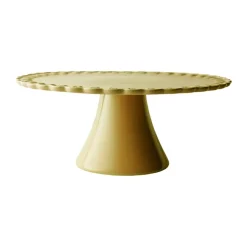 Tårtfat & Kakfat-PotteryJo Tulipa tårtfat Ø30 cm, Pale Moon