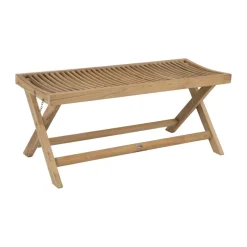 Turin bänk 105x40 cm, Natur^Brafab Discount