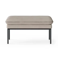 Turn pouf sittpuff, Cotton linen natural^Ferm Living Online