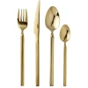 Tvis bestickset 16 delar, guld^Broste Copenhagen