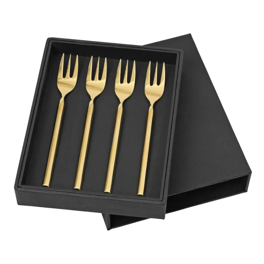 Tvis gaffel 4-pack, guld^Broste Copenhagen Discount
