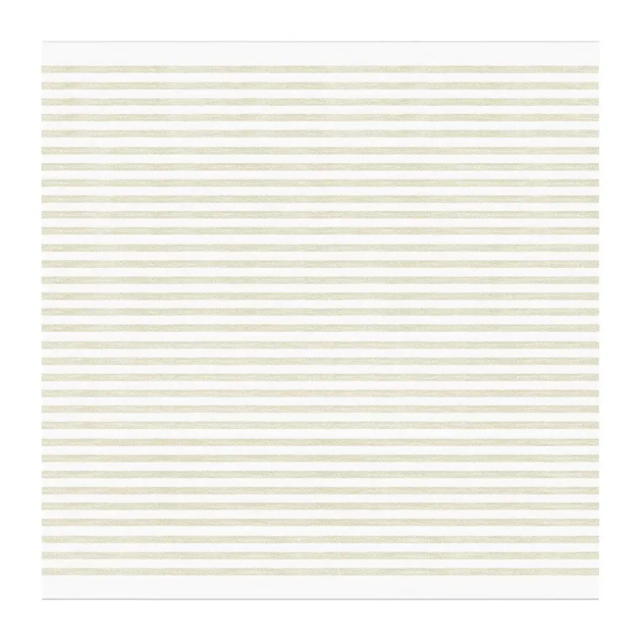Tygservetter|Tygservetter-Ekelund Linneväveri Tvärs servett 50x50 cm, Oblekt