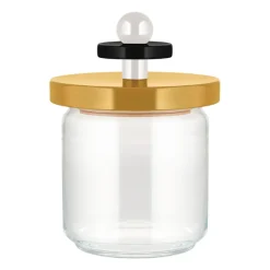 Förvaringsburkar-Alessi Twergi förvaringsburk 0,75 L, Gul