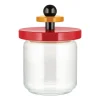 Förvaringsburkar-Alessi Twergi förvaringsburk 0,75 L, Röd