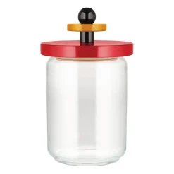 Twergi förvaringsburk 1 L, Röd^Alessi