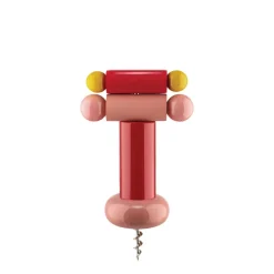 Twergi korkskruvöppnare, Röd^Alessi Best