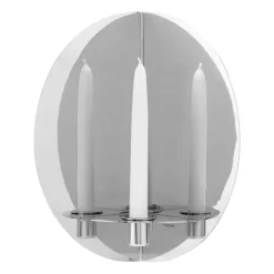 Ljusstakar-KLONG Twilight ljusstake vägg, Nickel