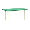 Matbord-HAY Two-Colour matbord 82x160 cm, Ivory-green mint