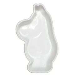 Ugnsformar-Pluto Design Ugnsform mumin, Vit