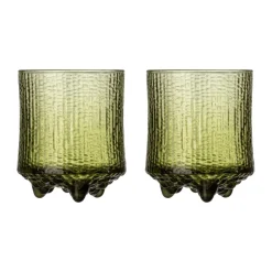 Ultima Thule dricksglas finsk sand 20 cl 2-pack, Grön^Iittala Online
