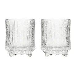 Dricksglas-Iittala Ultima Thule dricksglas 2-pack, klar
