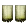 Ölglas-Iittala Ultima Thule ölglas finsk sand 38 cl 2-pack, Grön