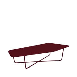 Ultrasofa soffbord, Black cherry^Fermob Clearance
