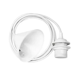 Lampupphängning & Lampsladdar-Umage lampupphängning, vit