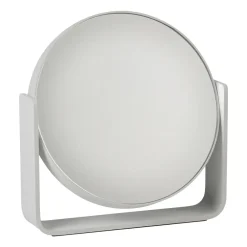 Ume bordsspegel med 5x förstoring 19x19,5 cm, Soft grey^Zone Denmark New