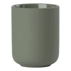 Tandborsthållare-Zone Denmark Ume tandborstmugg, Olive green