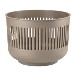 Ume tvättkorg Ø40x29 cm, Taupe^Zone Denmark Outlet