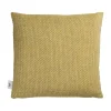 Una kudde 50x50 cm, Ochre^Røros Tweed Online