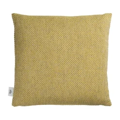 Una kudde 50x50 cm, Ochre^Røros Tweed Online